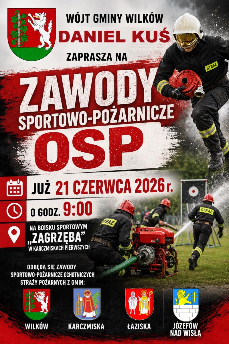 ZAWODY SPORTOWO-POŻARNICZE 2026